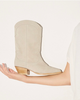 FRĒDA SALVADOR Loretta Western Boot - Sahara Suede - Thumbnail 2