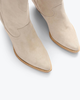 FRĒDA SALVADOR Loretta Western Boot - Sahara Suede - Thumbnail 3