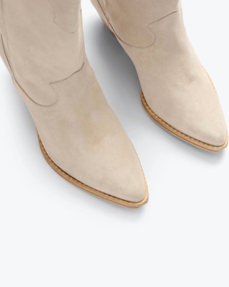 FRDA SALVADOR Loretta Western Boot - Sahara Suede