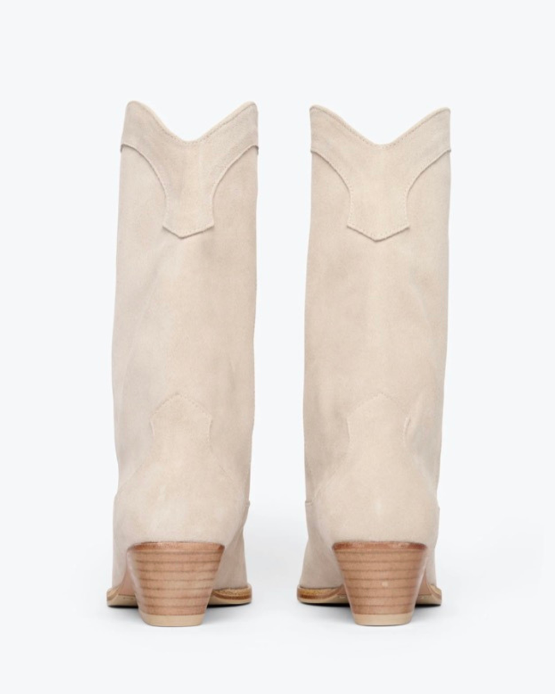 FRDA SALVADOR Loretta Western Boot - Sahara Suede