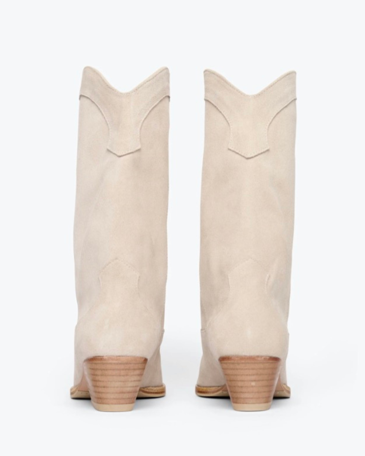 FRĒDA SALVADOR Loretta Western Boot - Sahara Suede - Image 4 of 5