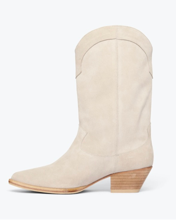 FRDA SALVADOR Loretta Western Boot - Sahara Suede