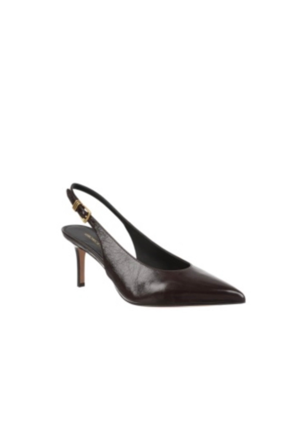 Veronica Beard Luciana Pump - Burgundy