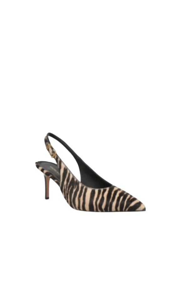 Veronica Beard Luciana Pump - Ziger Brown