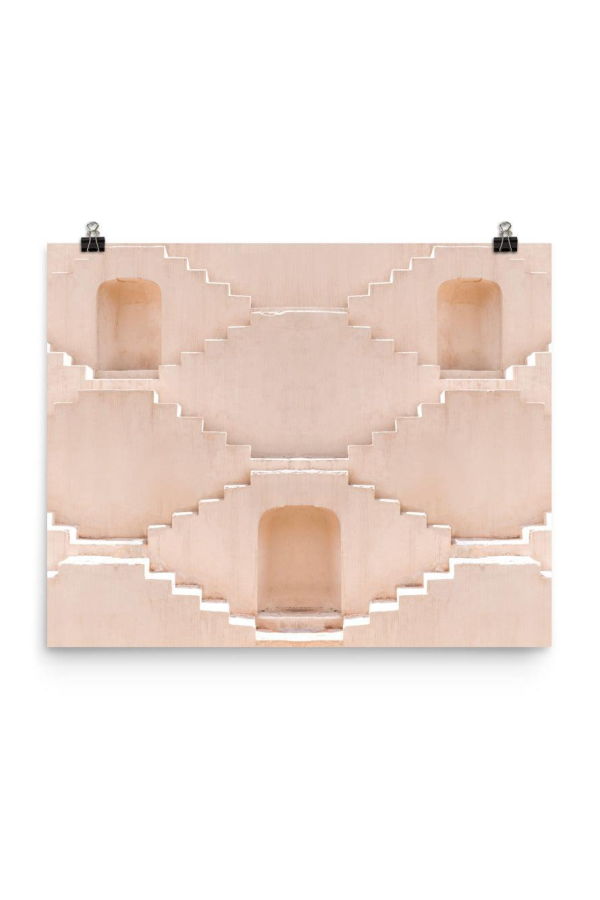PILLOWPIA Stepwell Art Print