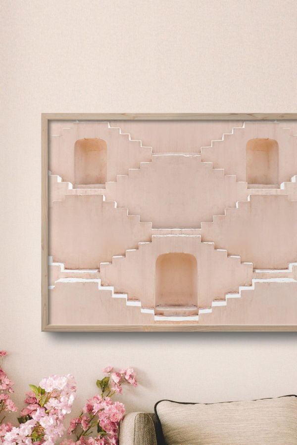 PILLOWPIA Stepwell Art Print