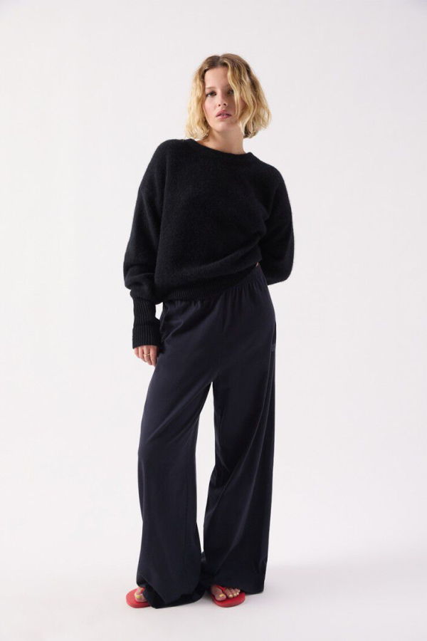 American Vintage Vitow Jumper - Black