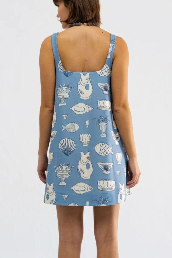 Smith & Quinn Helen Dress - Ocean Vase