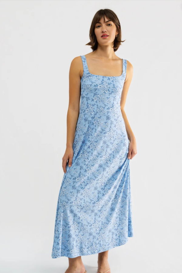 Smith & Quinn Paloma Dress - Raindrop Floral