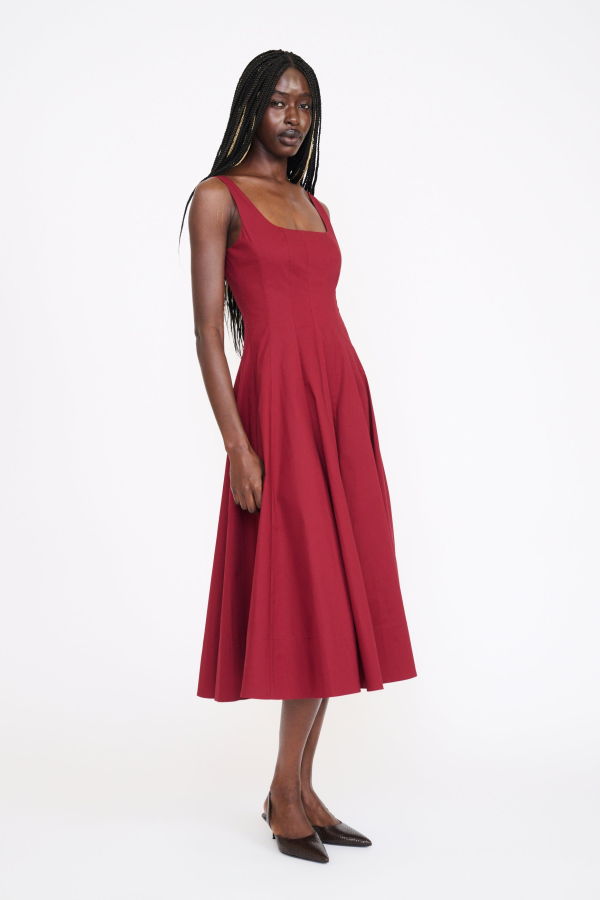 Staud Wells Dress - Carmino