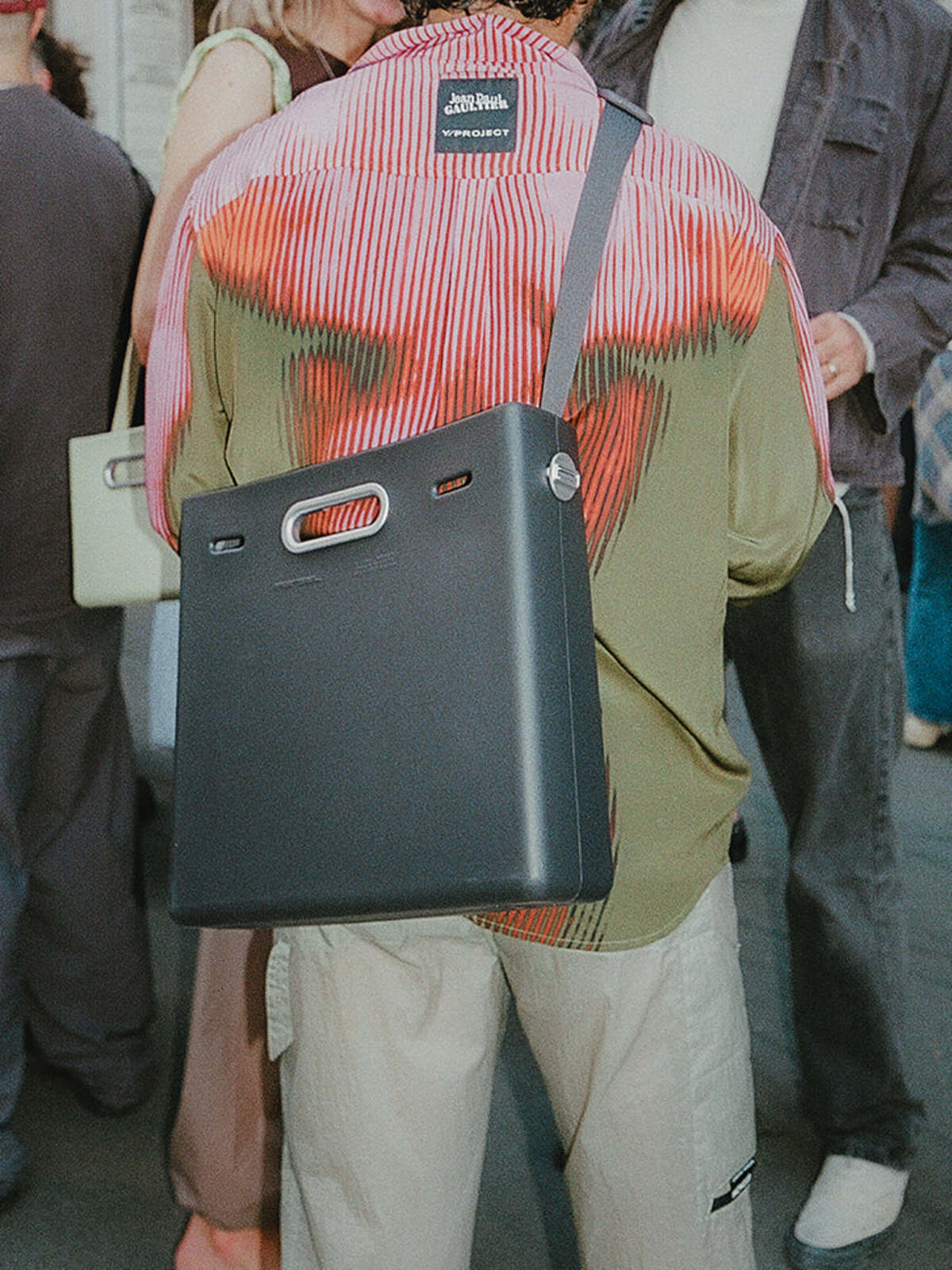 Parsel East West Medium Clutch - Deep - Image 1 of 5