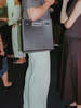 Parsel East West Medium Clutch - Deep - Thumbnail 4