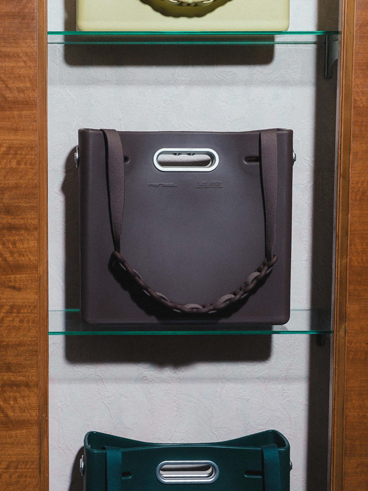 Parsel East West Medium Clutch - Nightshade - Image 1 of 1