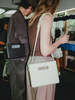 Parsel East West Clutch, Small Bag - Optic - Thumbnail 1