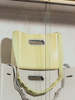 Parsel East West Small Clutch - Oxide - Thumbnail 1
