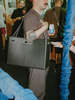 Parsel East West Clutch XL - Deep - Thumbnail 1