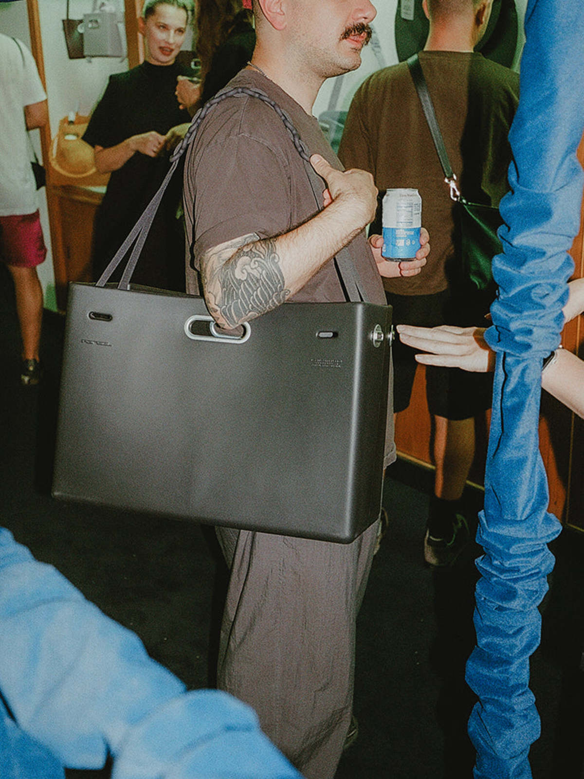 Parsel East West Clutch XL - Deep - Image 1 of 5