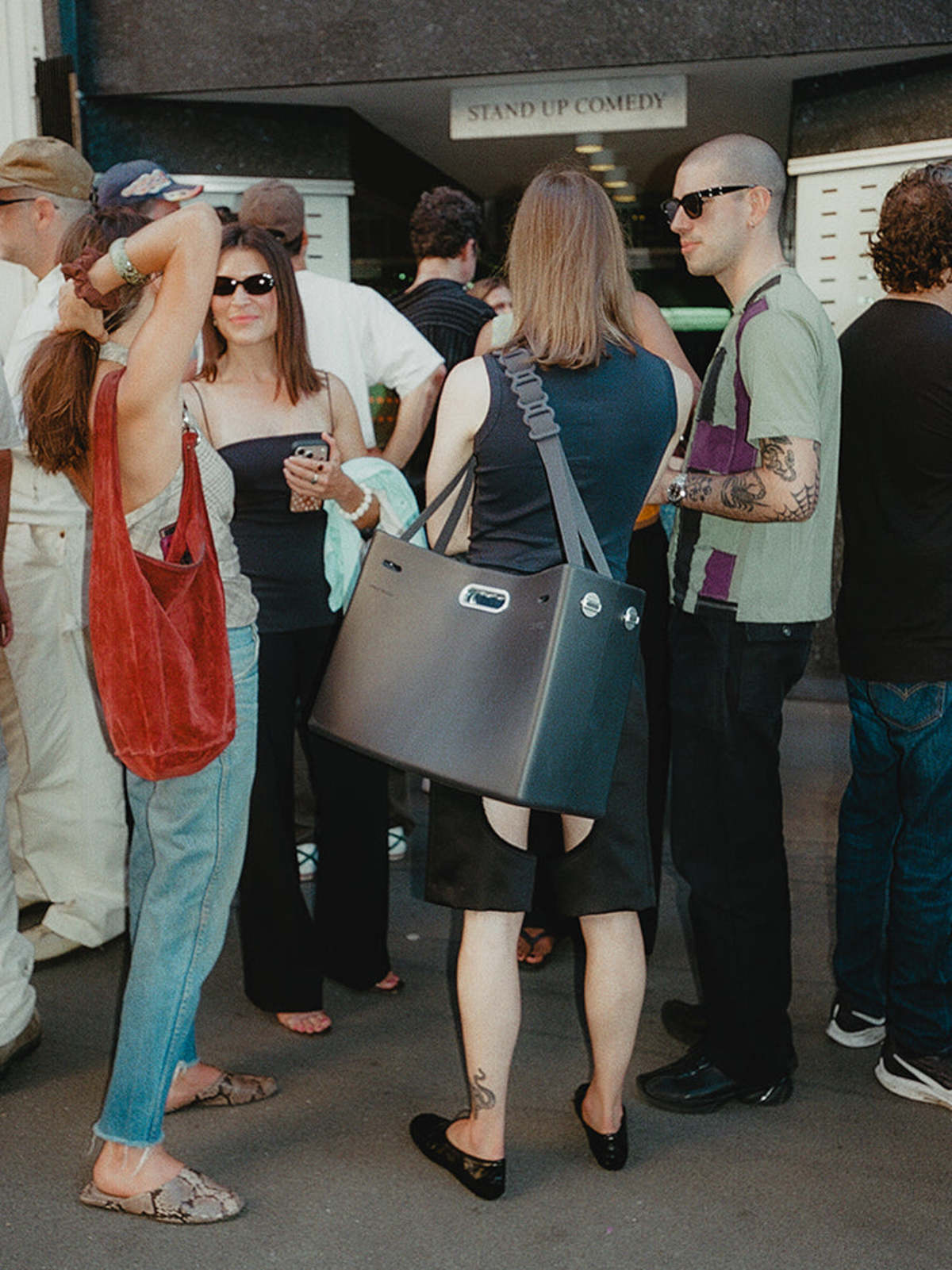 Parsel East West Clutch XL - Deep - Image 2 of 5