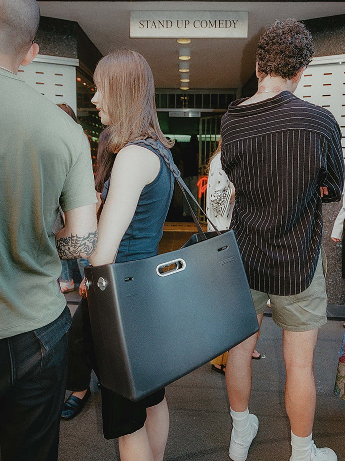 Parsel East West Clutch XL - Deep - Image 4 of 5