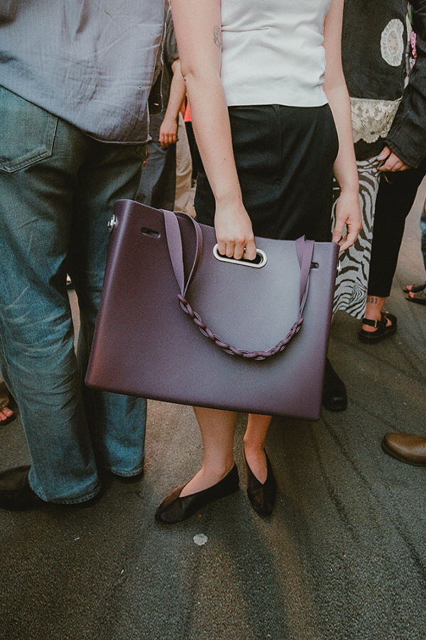 Parsel East West XL Clutch - Nightshade