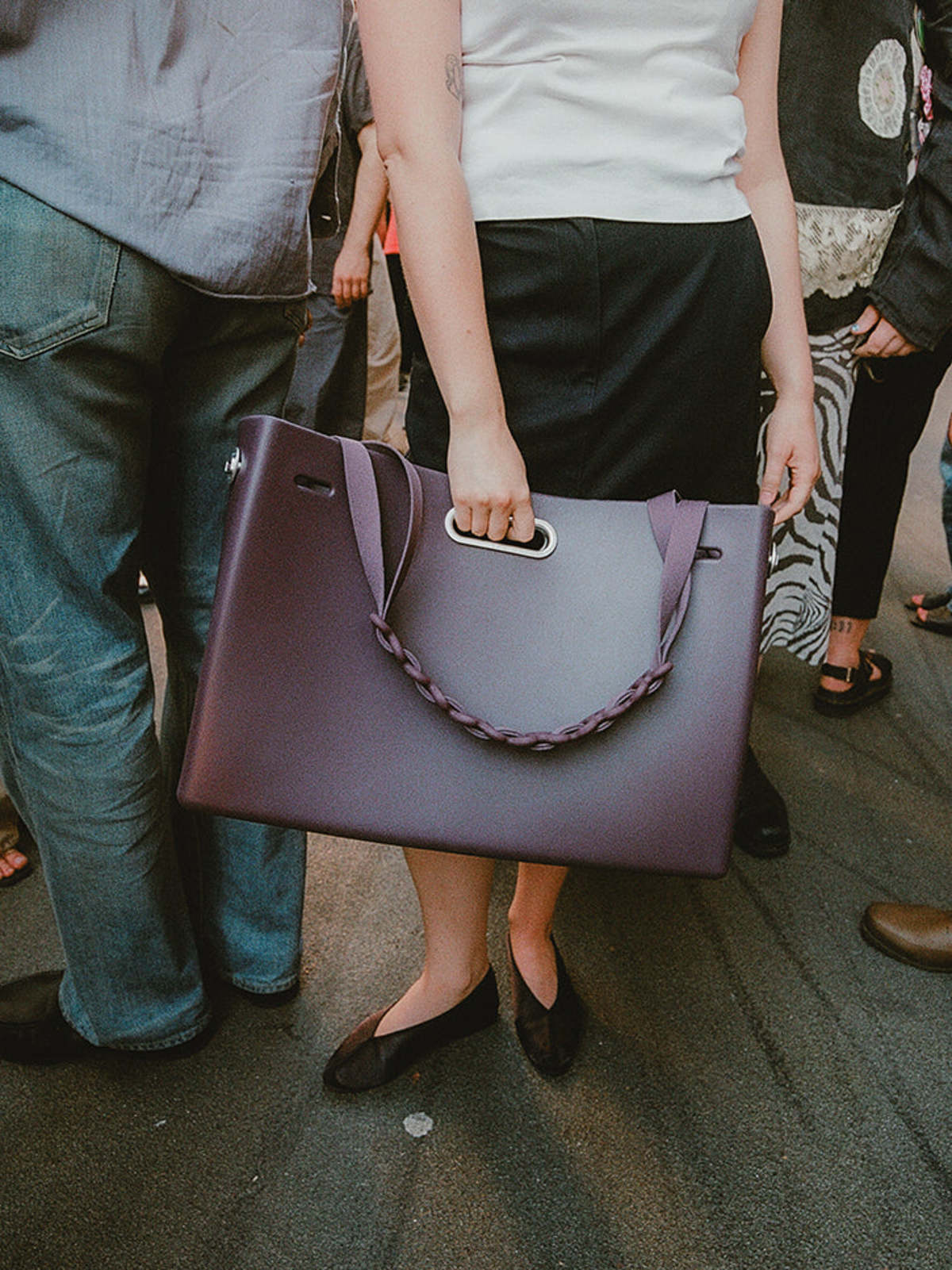 Parsel East West XL Clutch - Nightshade - Image 1 of 2