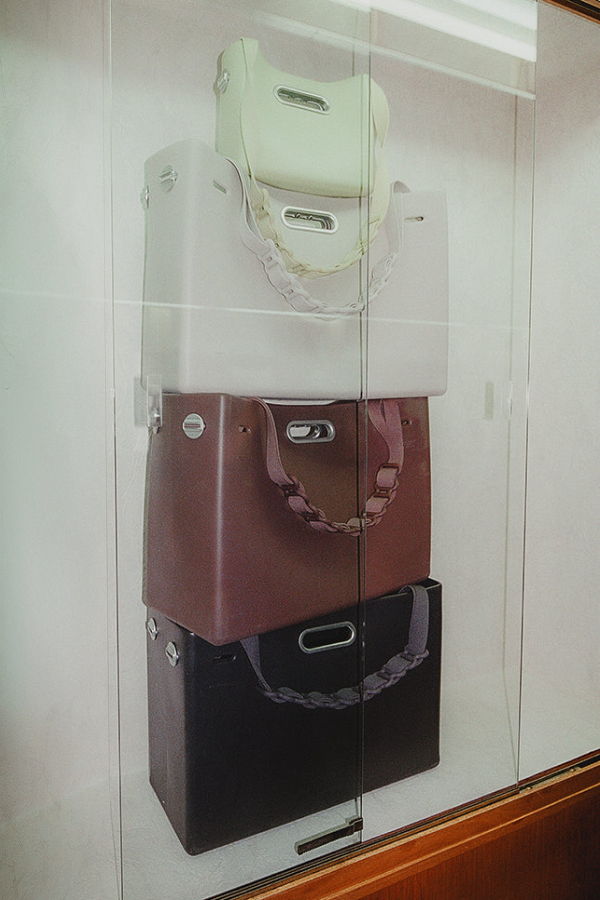 Parsel East West Clutch XL Bag - Optic