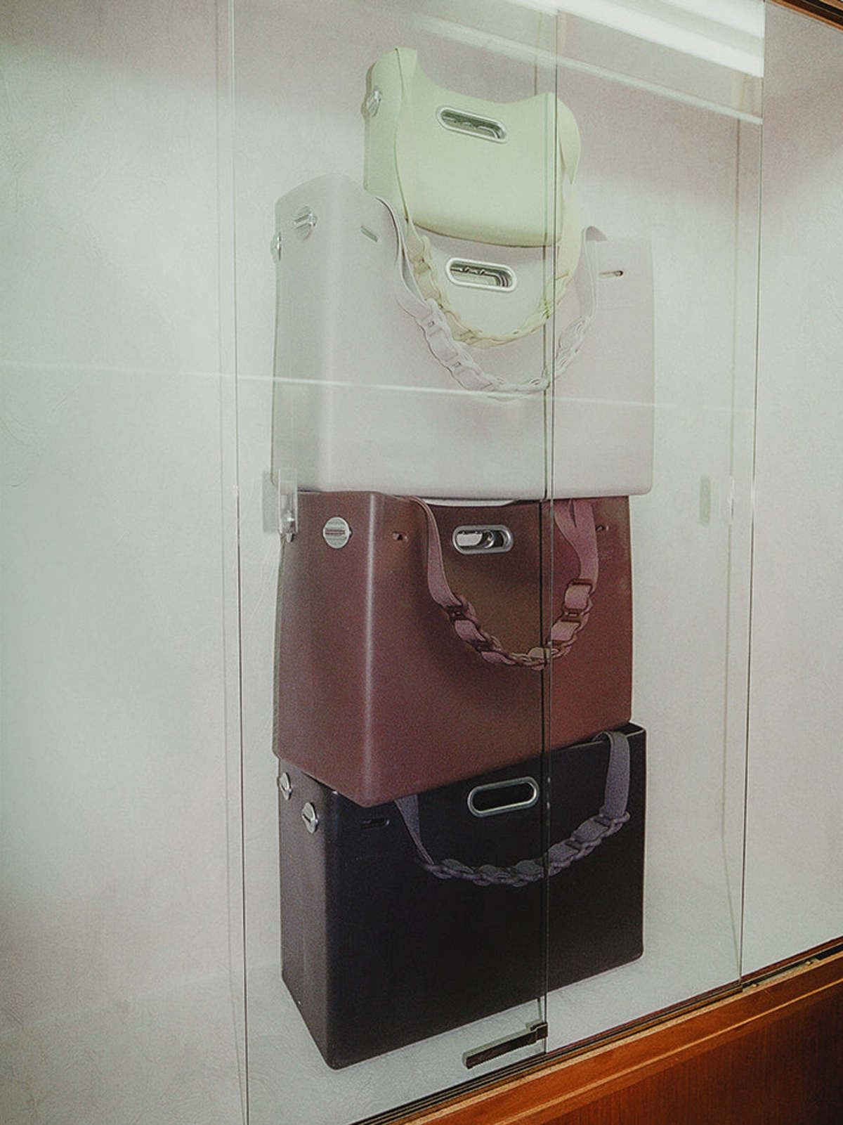 Parsel East West Clutch XL Bag - Optic - Image 1 of 2