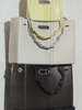 Parsel East West Clutch XL Bag - Optic - Thumbnail 2