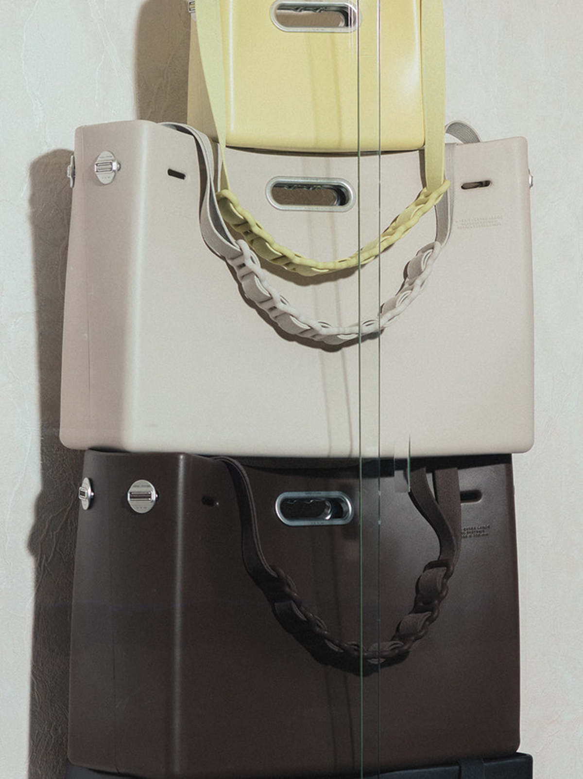 Parsel East West Clutch XL Bag - Optic - Image 2 of 2