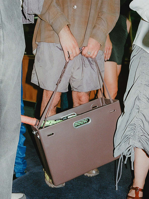Parsel East West Clutch XL Bag - Solstice