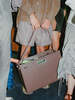 Parsel East West Clutch XL Bag - Solstice - Thumbnail 1