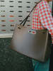 Parsel East West Clutch XL Bag - Solstice - Thumbnail 5