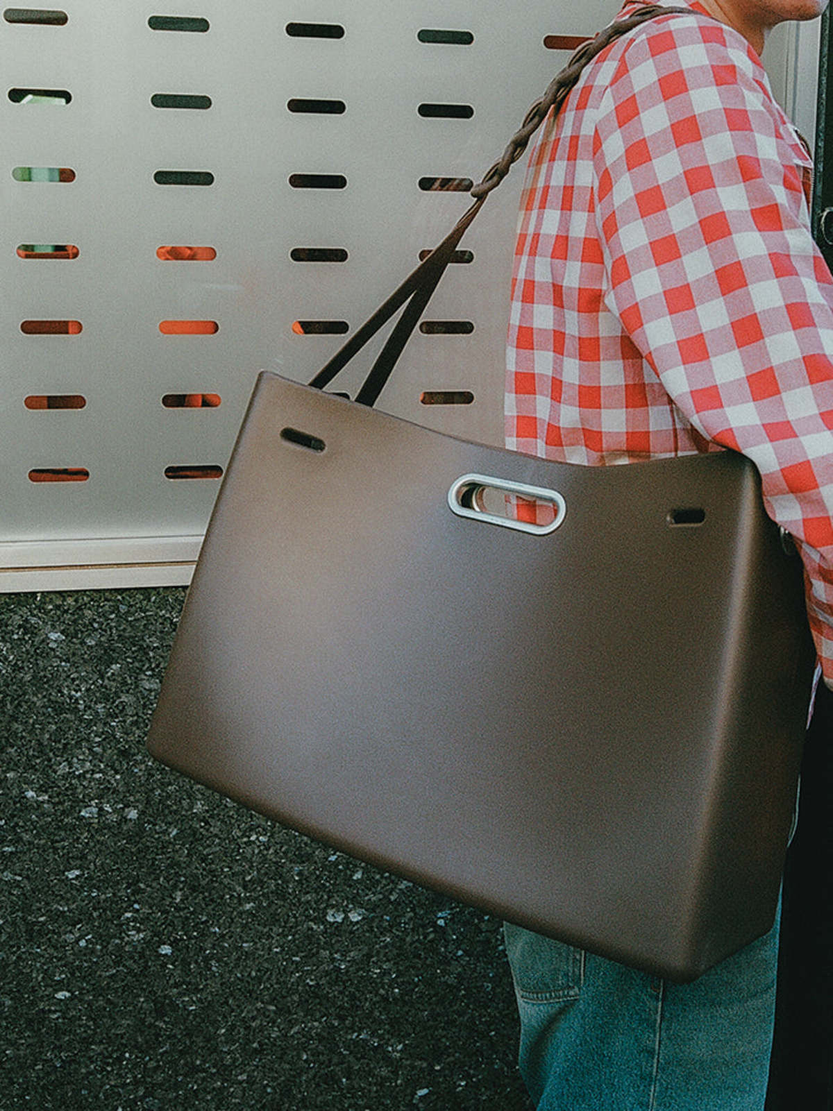 Parsel East West Clutch XL Bag - Solstice - Image 5 of 5