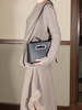 Parsel Small East West Deep Tote - Thumbnail 4
