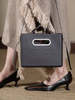 Parsel Small East West Deep Tote - Thumbnail 5