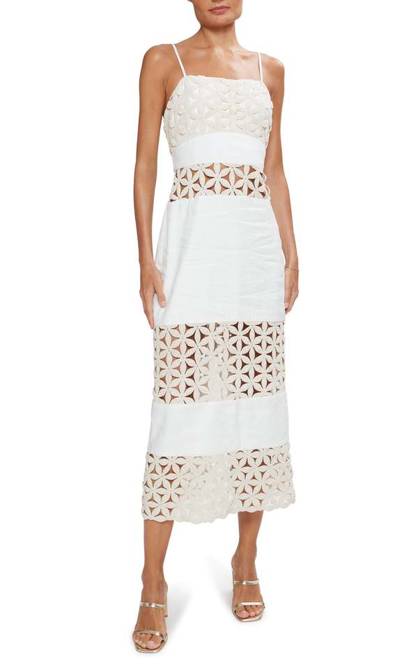 Ramy Brook Abby Dress - White Floral