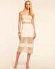 Ramy Brook Abby Dress - White Floral - Thumbnail 2