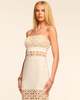 Ramy Brook Abby Dress - White Floral - Thumbnail 3