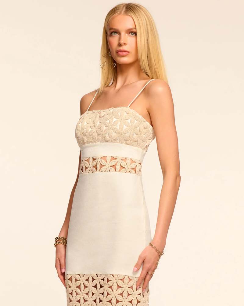 Ramy Brook Abby Dress - White Floral