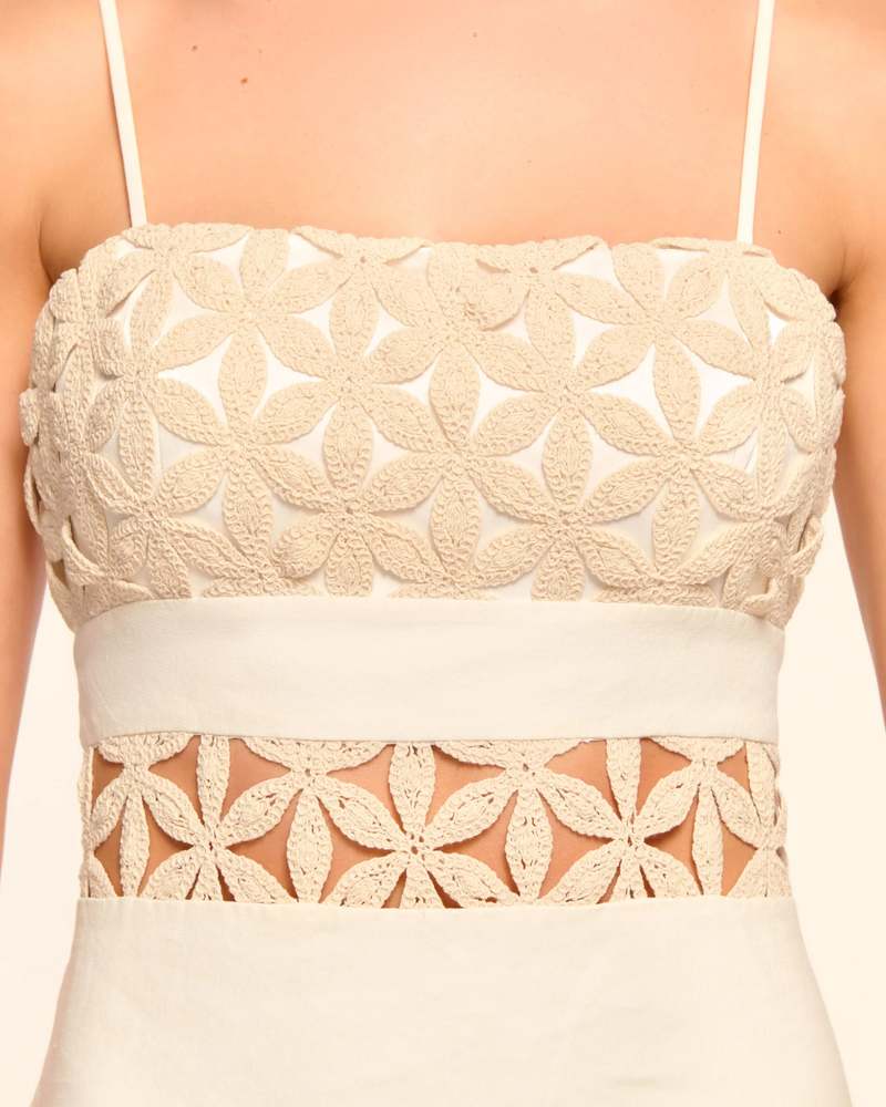 Ramy Brook Abby Dress - White Floral