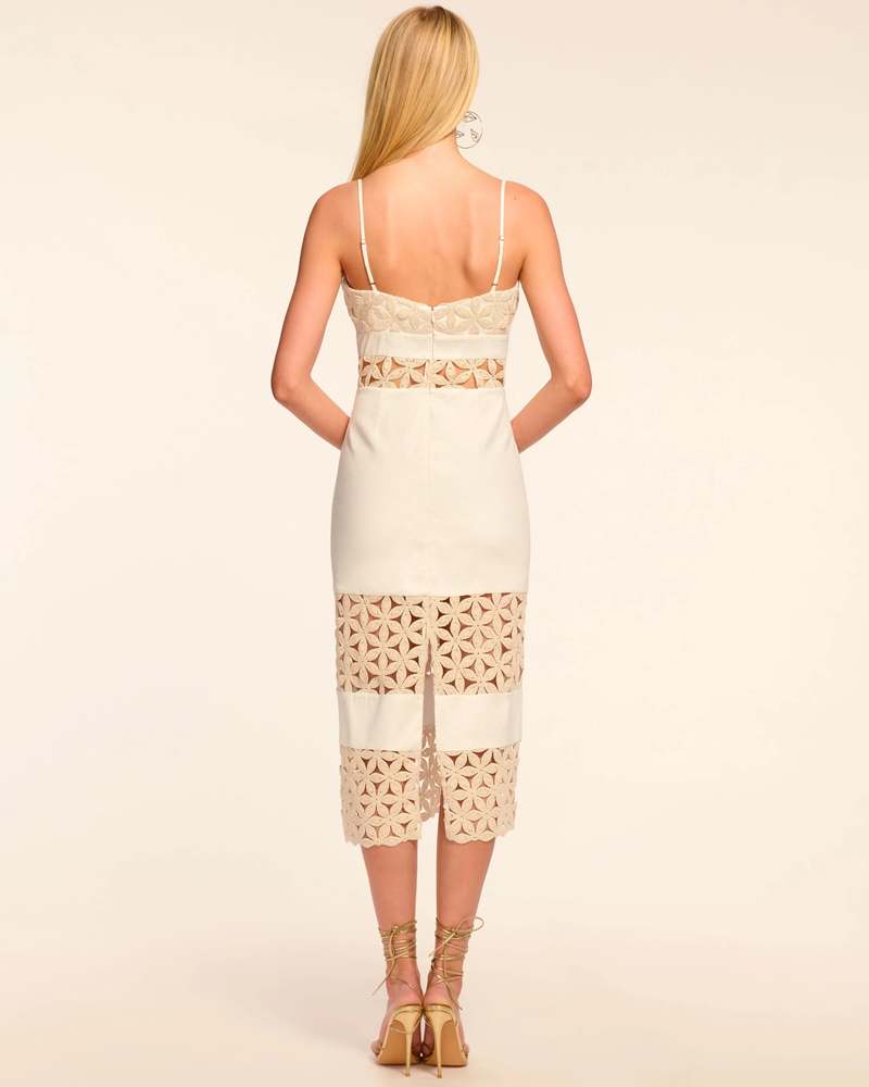 Ramy Brook Abby Dress - White Floral