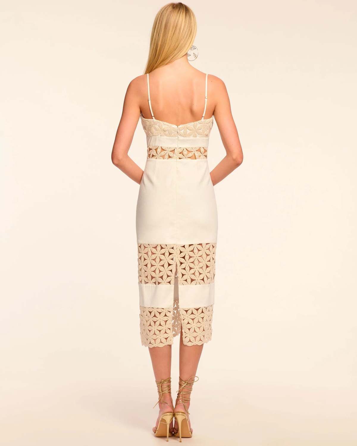 Ramy Brook Abby Dress - White Floral - Image 5 of 7