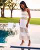 Ramy Brook Abby Dress - White Floral - Thumbnail 7