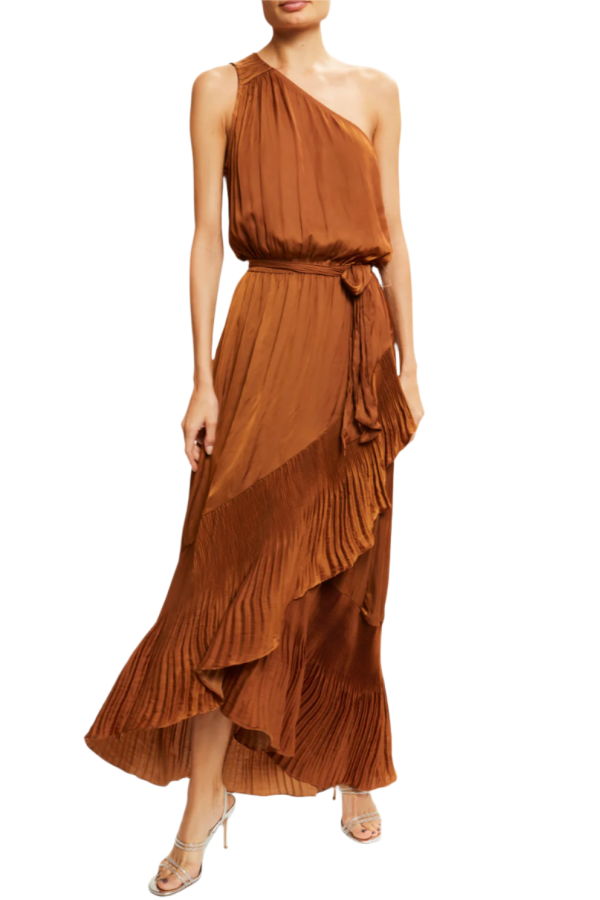 Ramy Brook Nadine Dress - Copper