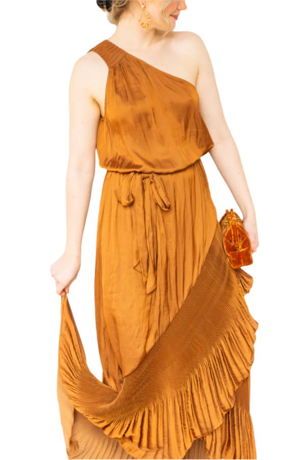 Ramy Brook Nadine Dress - Copper