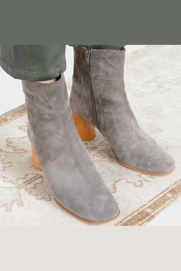 Coclico Pimento Bootie - Evolo Anthracite