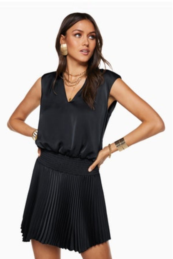 Ramy Brook Rori Dress - Black