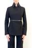 Elaine Kim Tech Stretch Zip Off Moto Jacket - Black - Thumbnail 1