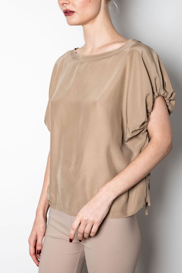 Elaine Kim Upton Silk Tee