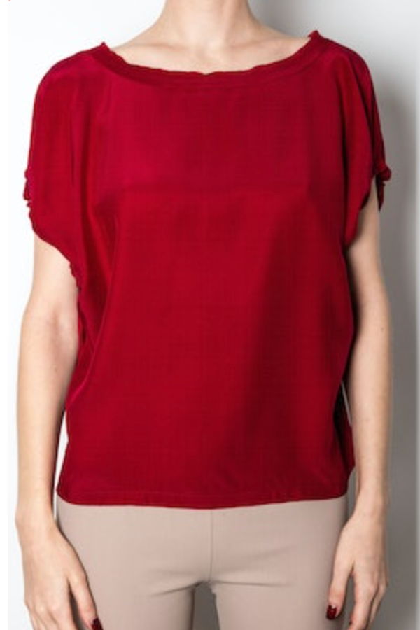 Elaine Kim Upton Silk Tee